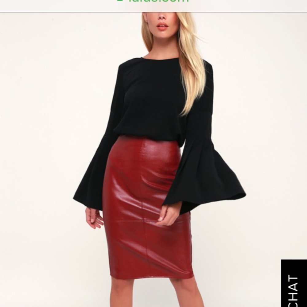 Top with button back